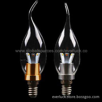 Candle Bulbs, Energy-efficient and Eco-friendly, Long Lifespan